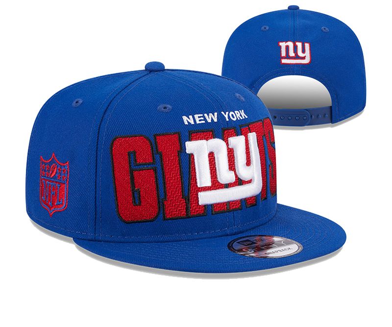 2023 NFL New York Giants Hat YS0612
